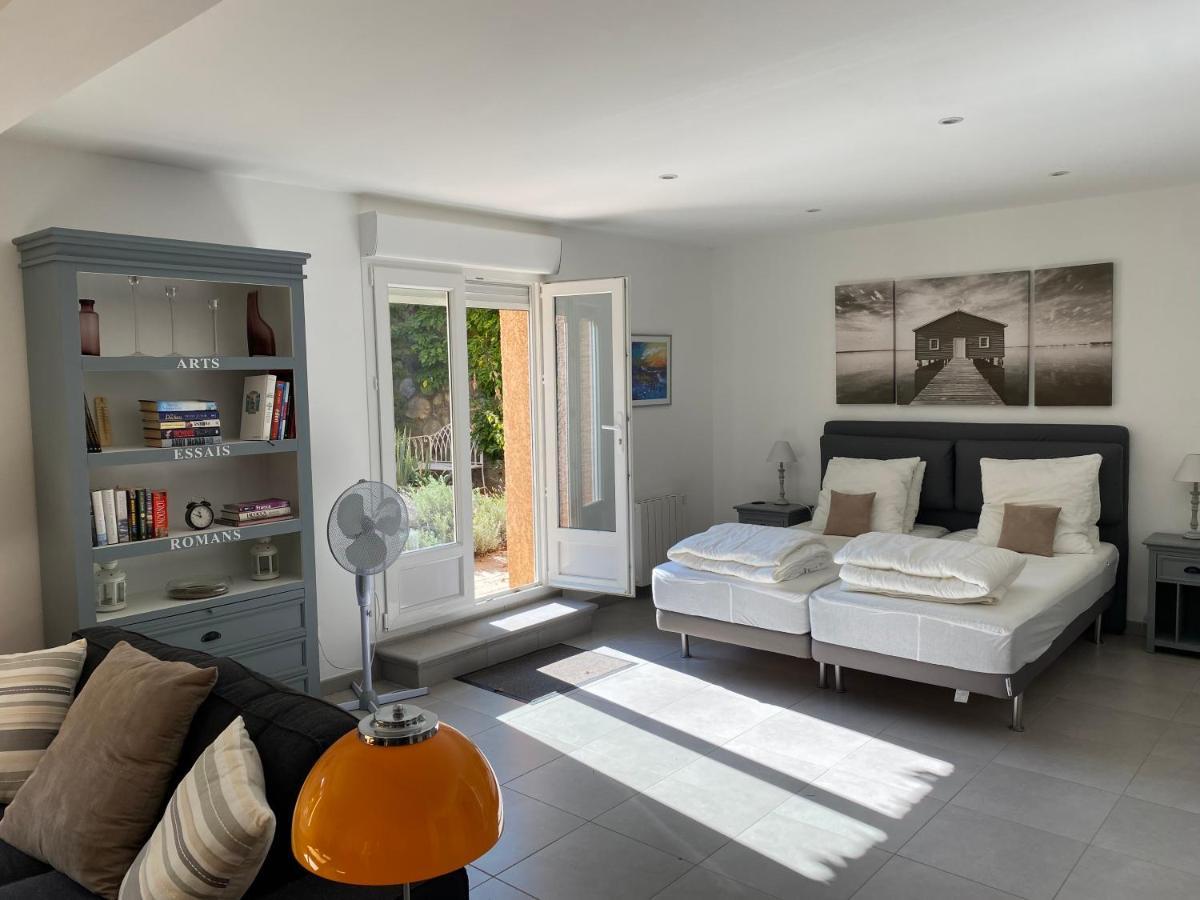 Appartement Et Studio Les Glycines Clara Kültér fotó